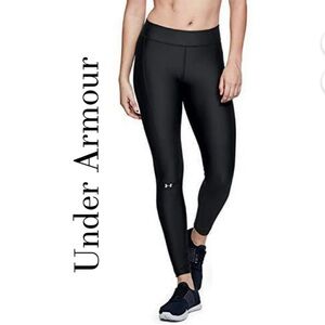 Under Armour Black Heatgear Compression Leggings Size XS